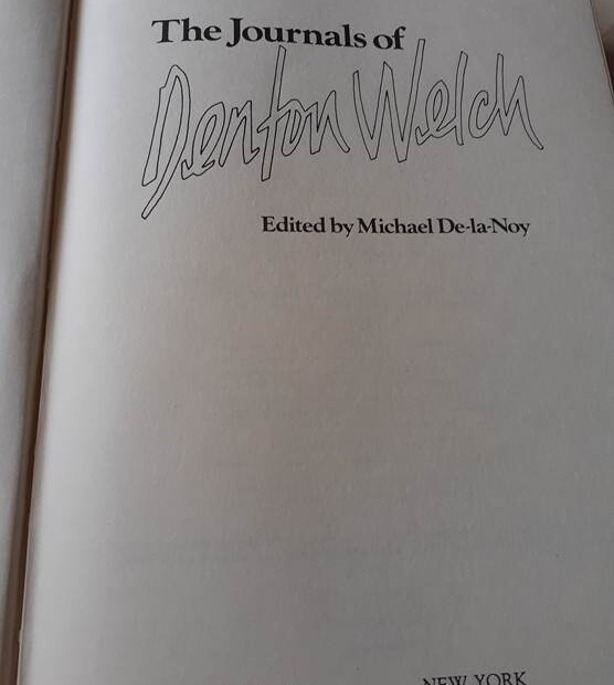 page journals denton welch