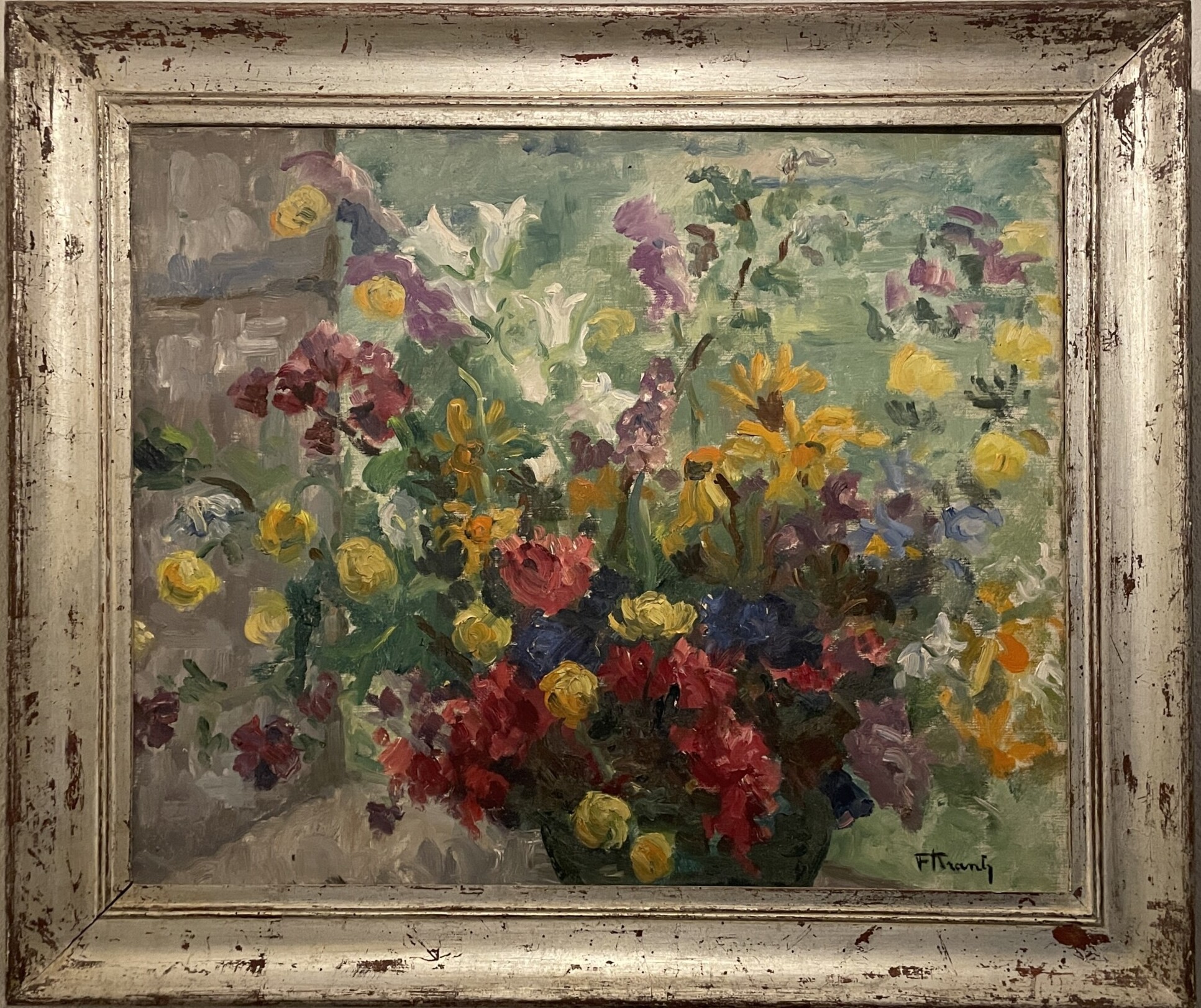 toile à l'endroit
